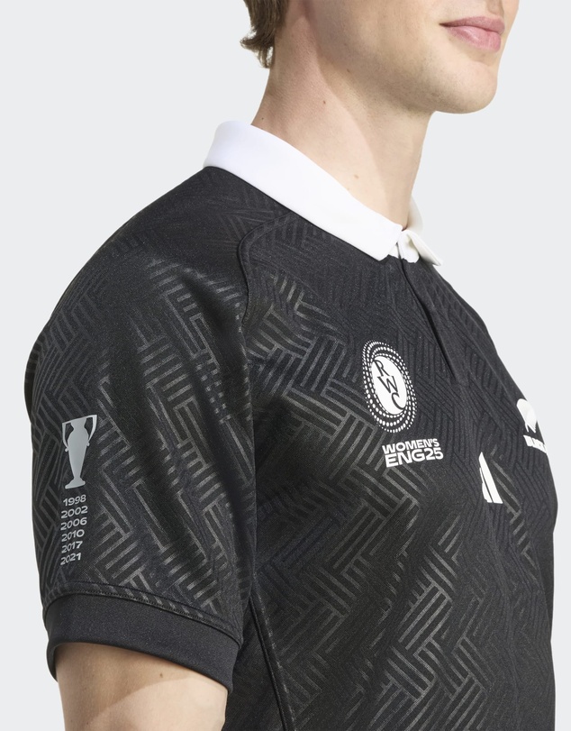 adidas Performance - Black Ferns Home Jersey Mens