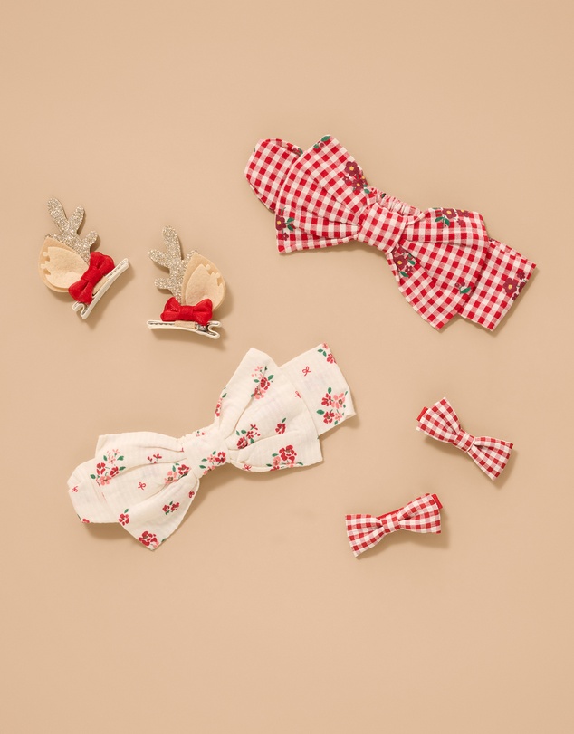 Purebaby - Festive Bow Headband-Kids-Babies