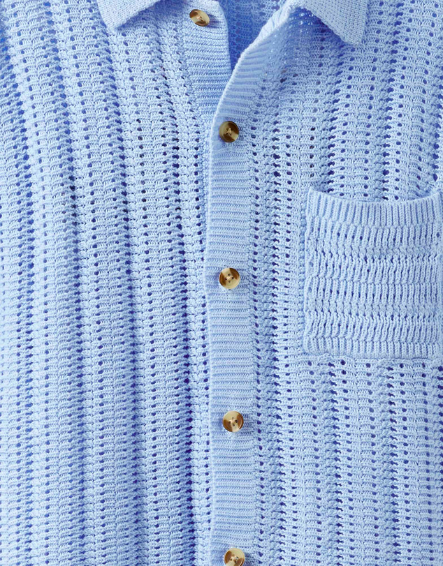Cotton On Kids - Resort Knitted Shirt