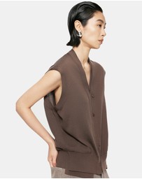 JNBY - JNBY Wool Knit Waistcoat