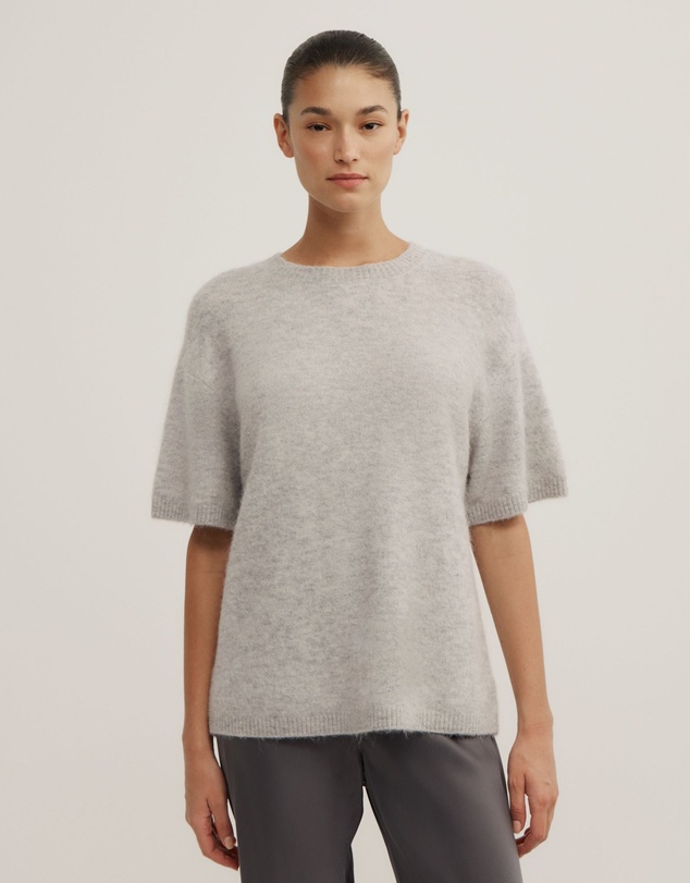 Witchery - Oversized Fluffy T-shirt