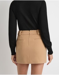 Dazie - She Means Business Mini Skirt