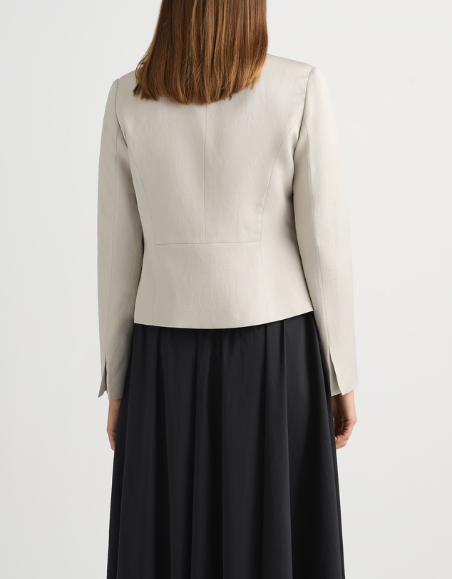 David Lawrence - Liliosa Linen Blend Jacket