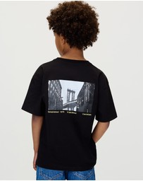 Calvin Klein Jeans - Boys Relaxed Backprint T-shirt