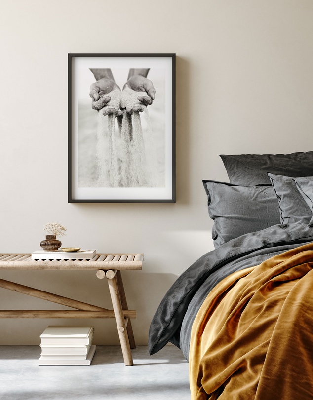 Olive et Oriel - Sands of Time Art Print