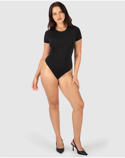 B Free Intimate Apparel - T-Shirt Bodysuit G-String | ButterFit