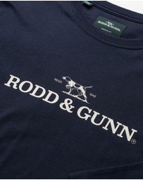 Rodd & Gunn - Long Sleeve Logo T-shirt