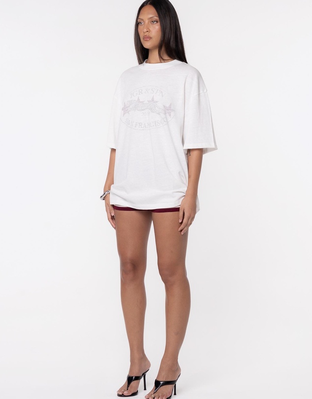 JGR & STN - Runner Oversized T-Shirt