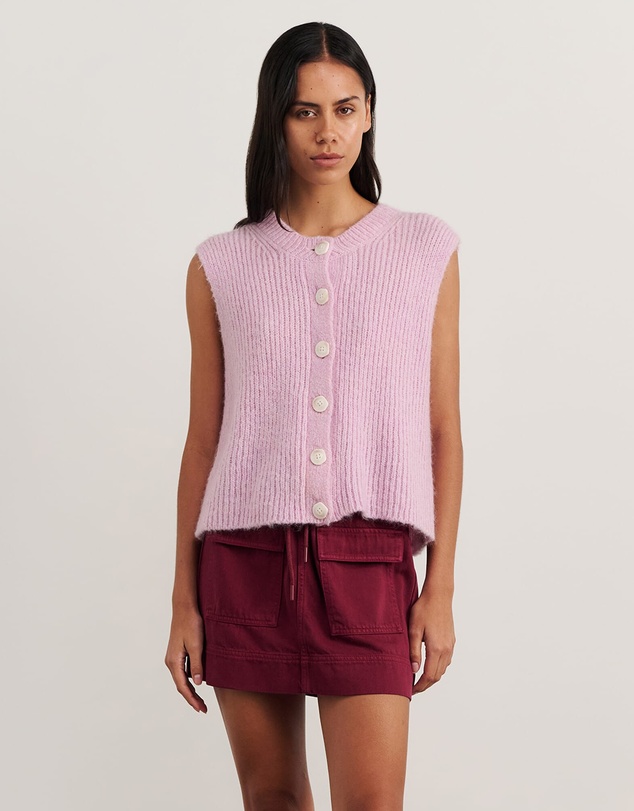 Jag - Lily Button Vest