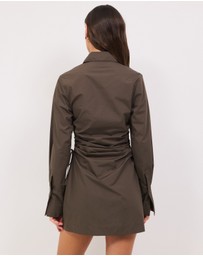 Calli - Luna Mini Shirt Dress