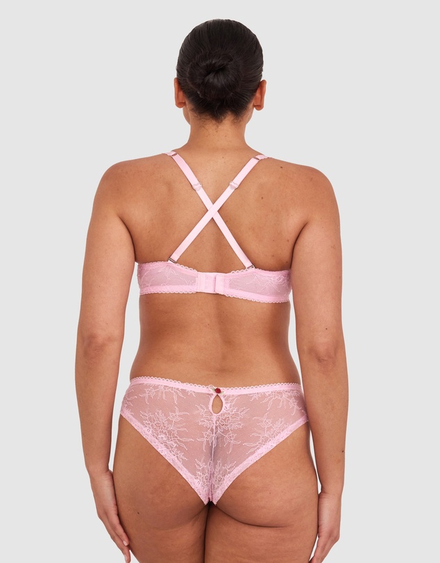 Bras N Things - Enchanted Willow Bra - Pink
