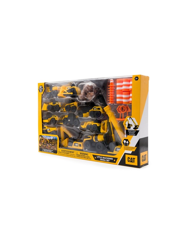 Caterpillar - CAT Little Machines Mega Set 41 Piece