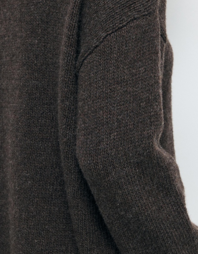 AERE - Renia Wool Boat Neck Jumper