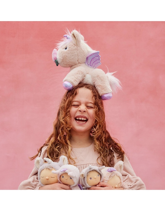 Olli Ella - Dinkum Unicorn Shimmer Pink