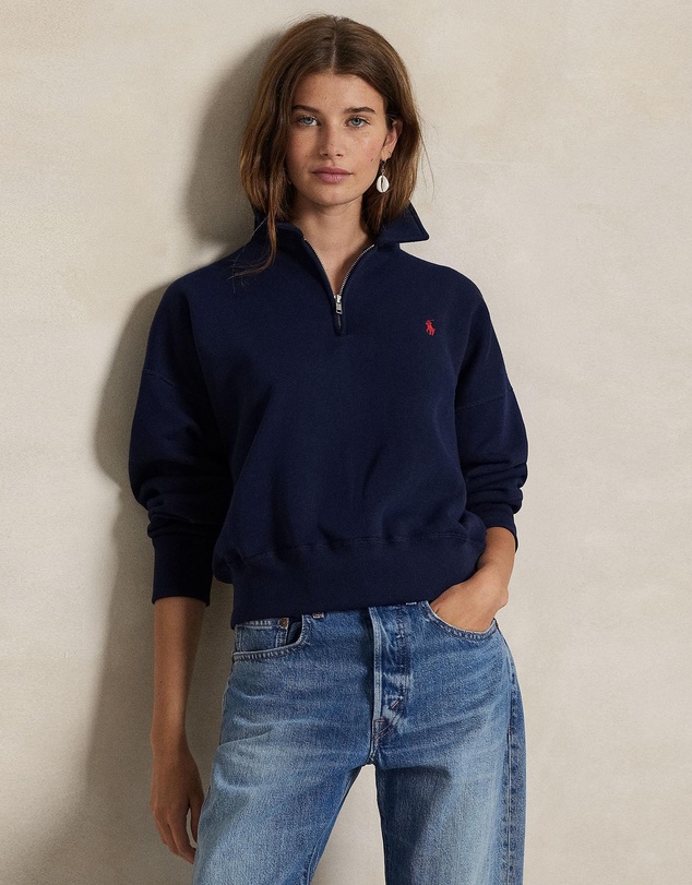 Polo Ralph Lauren - Fleece Quarter-Zip - The ICONIC Exclusive