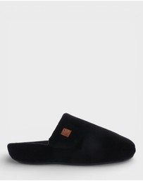 Mia Vita - Cushy II Slipper - Black