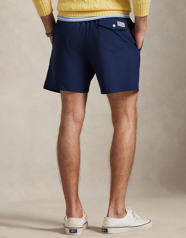 Polo Ralph Lauren - 5.75-Inch Traveler Polo Bear Swim Trunks