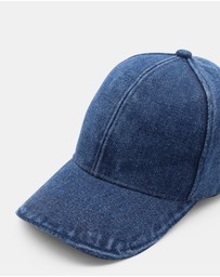 Morgan & Taylor - Parker Denim Cap in Blue