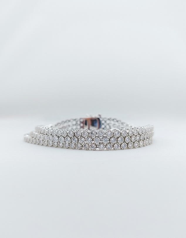 Izoa - Florence Tennis Bracelet