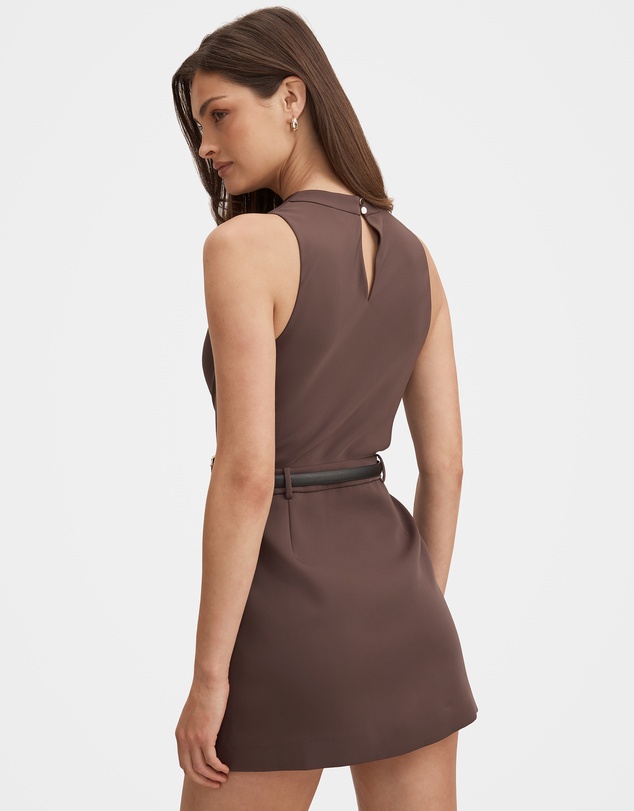 Forever New - Delaney Cowl Neck Mini Dress