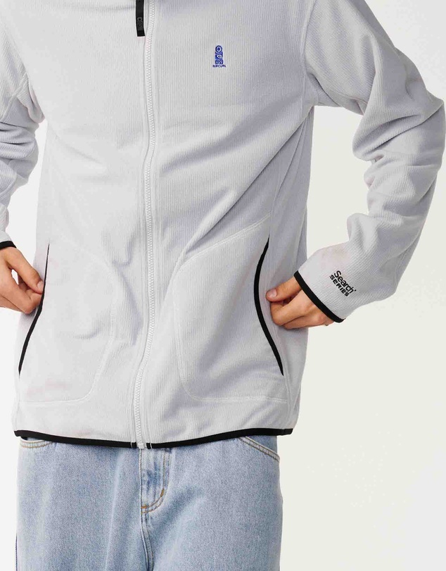 Rip Curl - Search Series Polar Zip Thru Crew