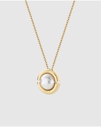 Furla - Miasfera Iconic Pearl Gold-Tone Necklace