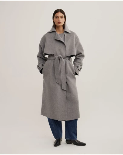 Witchery - Wool Blend Trench Coat