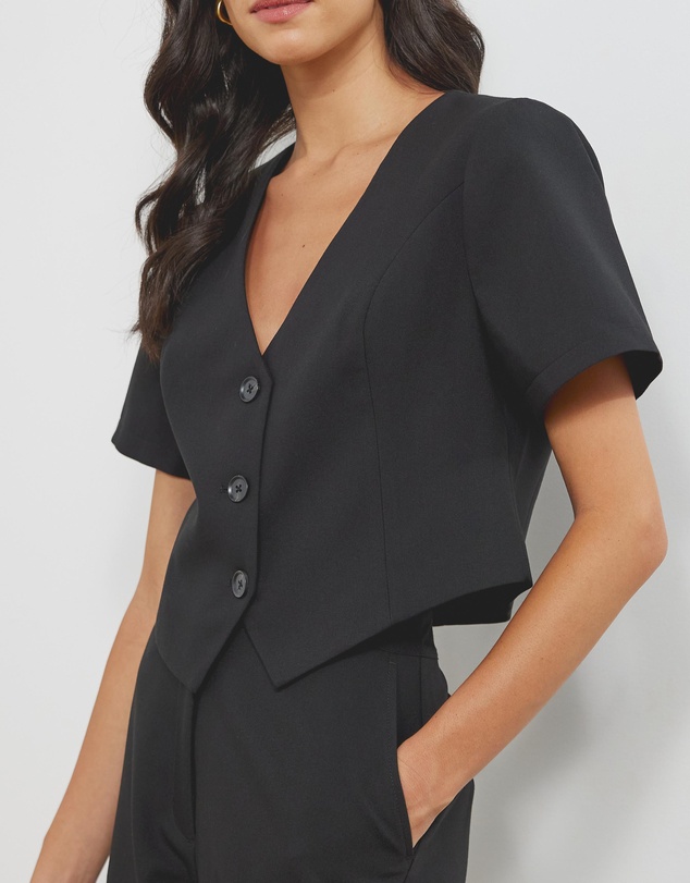 Atmos&Here - Marlowe Short Sleeve Blazer