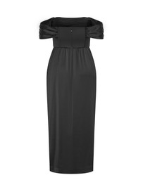 City Chic - Forbidden Love Maxi Dress - Black