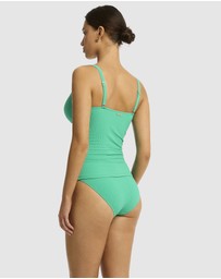 Sea Level Australia - Messina Cross Front Multifit Singlet Top