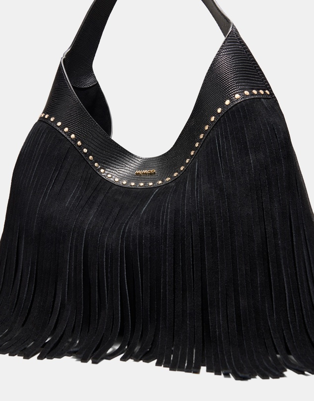 MIMCO - Rebel Fringe Hobo Bag
