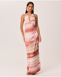 SNDYS - Atlanna Wrap Maxi Dress