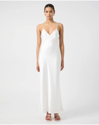 Third Form - Crush Contrast Bind Cami Dress
