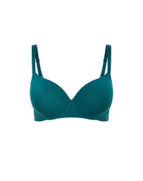 City Chic - Signature T-Shirt Bra - Emerald
