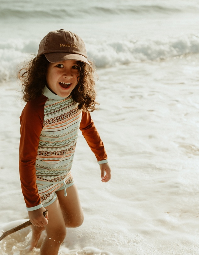 Banabae - Reef Stripe Eco Rashie