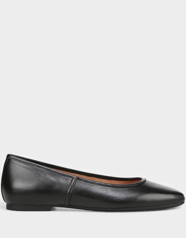 Vionic - Orinda Ballet Flat - Black Nappa