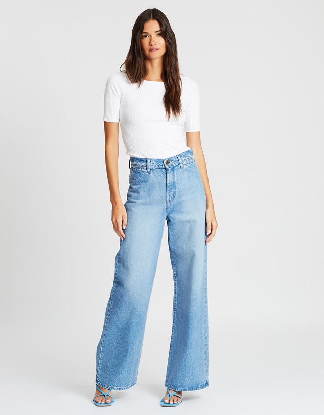 Nobody Denim - Leila Wide Jeans