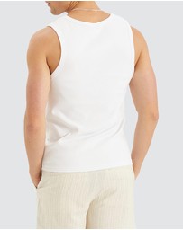 Nomadic Paradise - Kai Heavy Waffle Singlet