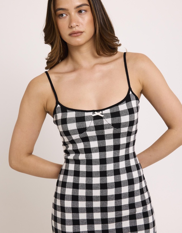 Insight - Eris Check Mini Dress