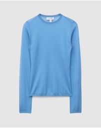 & Other Stories - Fine-Knit Sheer Top