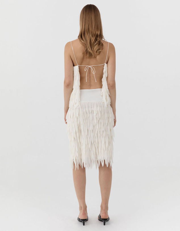 St. Agni - Fringe Tie Top
