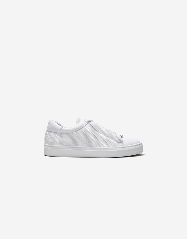 Calibre - Woven Concealed Sneaker White