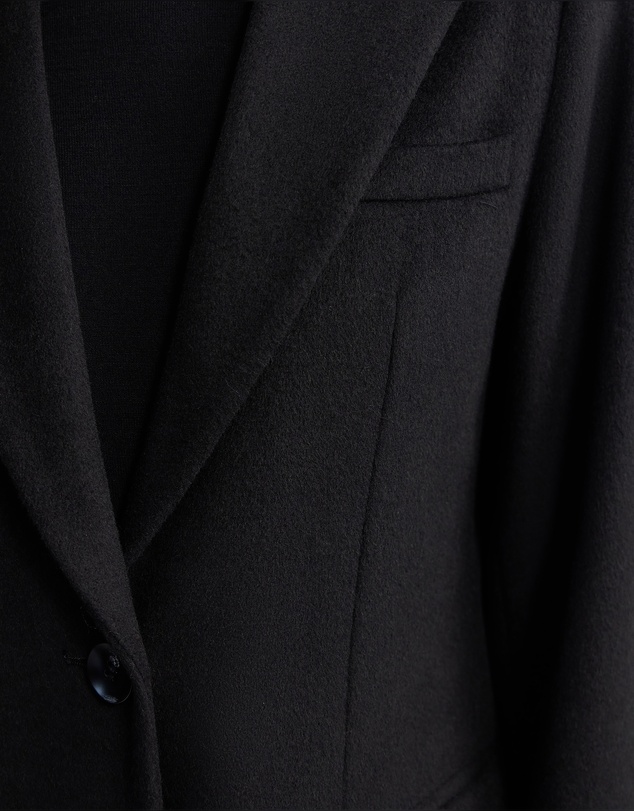 Oxford - Ruby Wool Rich Tailored Overcoat