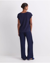 Sportscraft - Luisa V Neck Knit Top