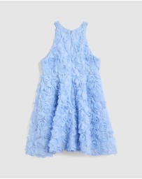 Bardot Junior - Florette Mini Halter Dress - Kids-Teens