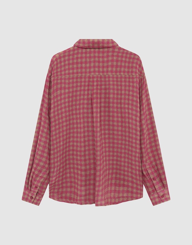 Won Hundred - Mason Check Shirt