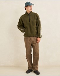 Rhythm - Camp Quarter Zip Sherpa