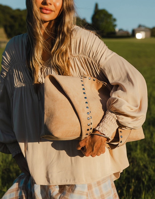 Louenhide - Hailey Suedette Shoulder Bag