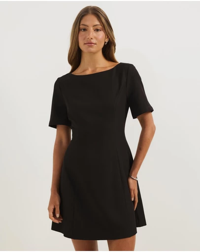 Atmos&Here - Lara Tailored Mini Dress