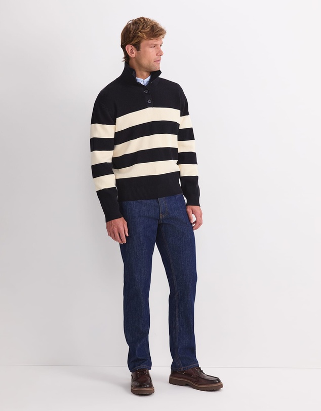 Sportscraft - Nautical Stripe Sweater